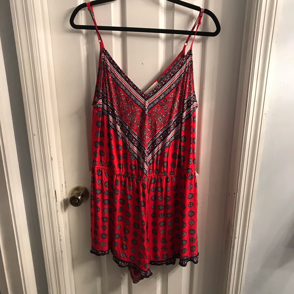 Forever 21 plus size romper